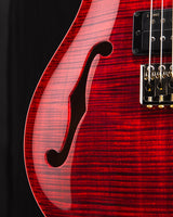 Used Paul Reed Smith Custom 24 Semi-Hollow Raspberry