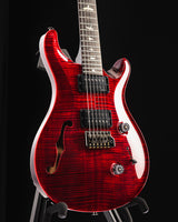 Used Paul Reed Smith Custom 24 Semi-Hollow Raspberry
