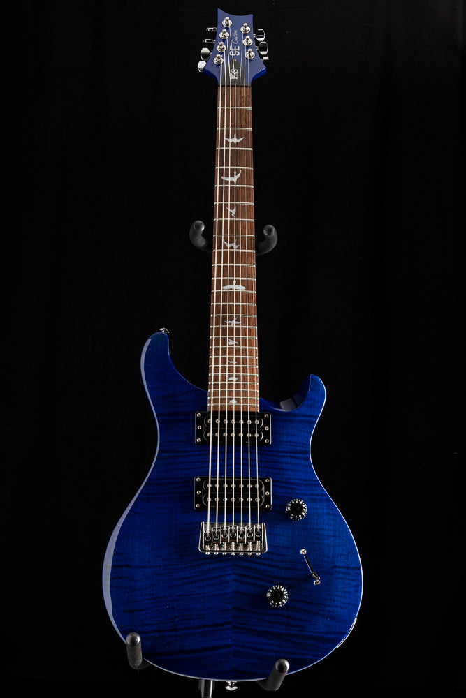 ギター Paul Reed Smith SE SVN Seven 7string Used Paul Reed Smith SE SVN 7-String Blue