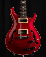 Used Paul Reed Smith Hollowbody Spruce Black Cherry
