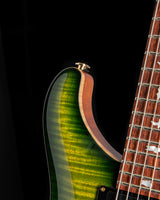 Used Paul Reed Smith P24 Piezo Eriza Verde Smokeburst