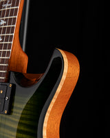 Used Paul Reed Smith P24 Piezo Eriza Verde Smokeburst