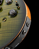 Used Paul Reed Smith P24 Piezo Eriza Verde Smokeburst