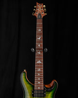 Used Paul Reed Smith P24 Piezo Eriza Verde Smokeburst