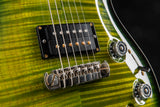 Used Paul Reed Smith P24 Piezo Eriza Verde Smokeburst