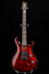 Used Paul Reed Smith Private Stock Custom 24 Stoptail Fire Red Smokeburst