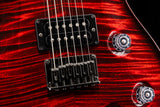Used Paul Reed Smith Private Stock Custom 24 Stoptail Fire Red Smokeburst