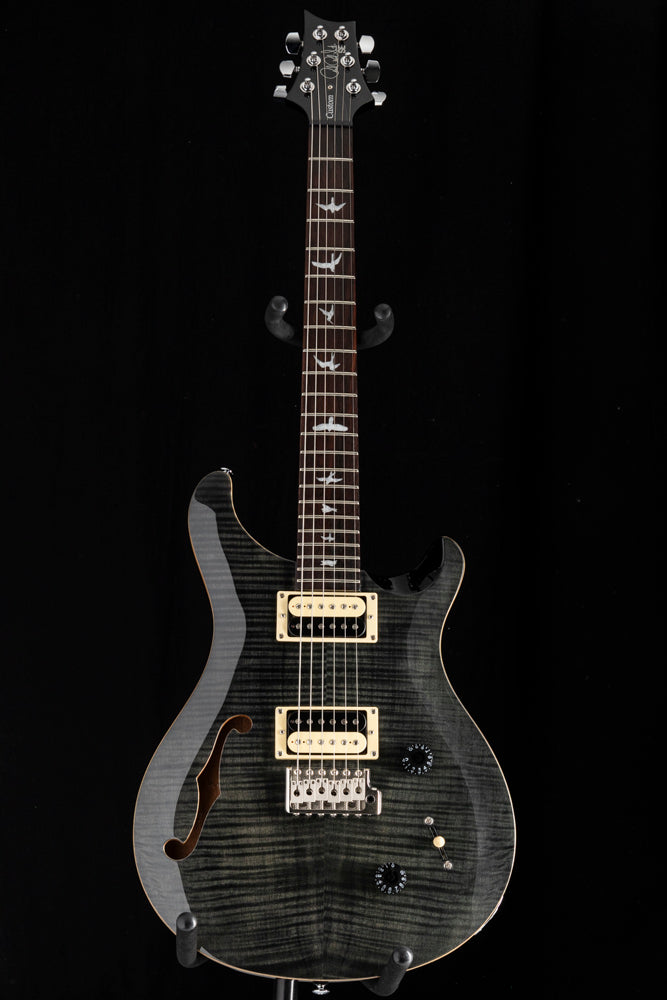 Used Paul Reed Smith SE Custom 22 Semi-Hollow Gray Black