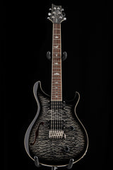 Used Paul Reed Smith SE Custom 22 Semi-Hollow Charcoal Quilt