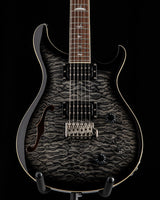 Used Paul Reed Smith SE Custom 22 Semi-Hollow Charcoal Quilt