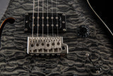 Used Paul Reed Smith SE Custom 22 Semi-Hollow Charcoal Quilt