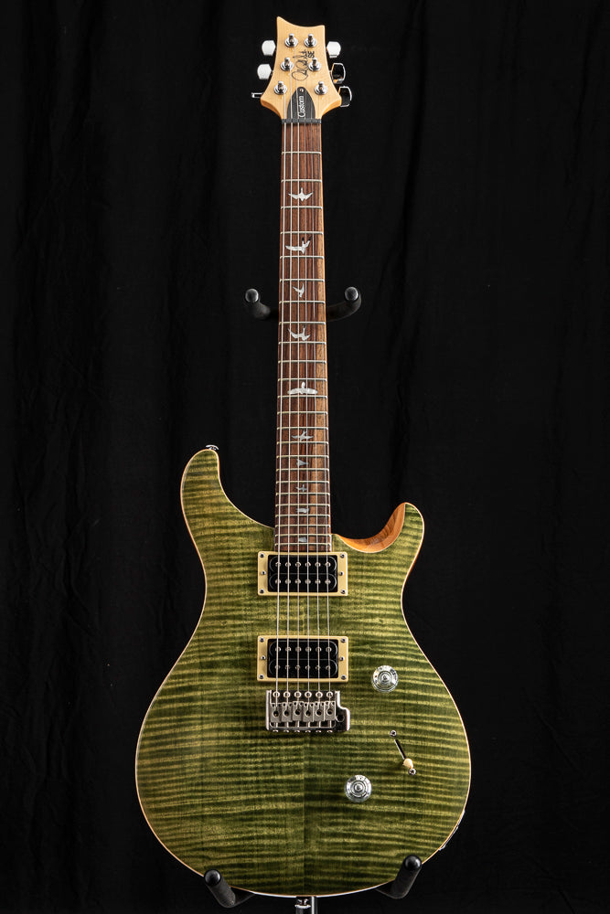 Used Paul Reed Smith SE Custom 24 Trampas Green