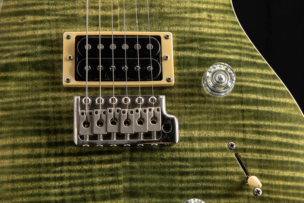 Used Paul Reed Smith SE Custom 24 Trampas Green