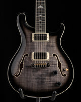 Used Paul Reed Smith SE Hollowbody II Charcoal Smokeburst