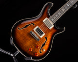 Used Paul Reed Smith SE Hollowbody II Piezo Black Gold Burst