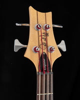 Used Paul Reed Smith SE Kingfisher Bass Natural