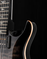 Used Paul Reed Smith Wood Library Custom 24 Charcoal Smokeburst