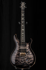 Used Paul Reed Smith Wood Library Custom 24 Charcoal Smokeburst