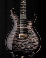 Used Paul Reed Smith Wood Library Custom 24 Charcoal Smokeburst
