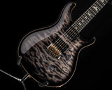 Used Paul Reed Smith Wood Library Custom 24 Charcoal Smokeburst