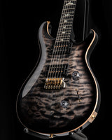 Used Paul Reed Smith Wood Library Custom 24 Charcoal Smokeburst