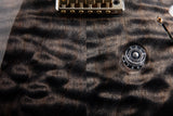 Used Paul Reed Smith Wood Library Custom 24 Charcoal Smokeburst