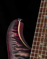 Used Paul Reed Smith Wood Library Custom 24 Satin Charcoal Purpleburst