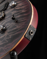Used Paul Reed Smith Wood Library Custom 24 Satin Charcoal Purpleburst