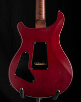 Used Paul Reed Smith Wood Library Custom 24 Satin Charcoal Purpleburst