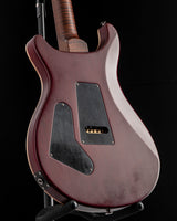 Used Paul Reed Smith Wood Library Custom 24 Satin Charcoal Purpleburst