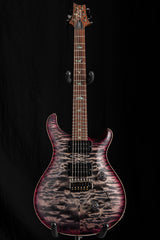 Used Paul Reed Smith Wood Library Custom 24 Satin Charcoal Purpleburst