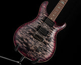 Used Paul Reed Smith Wood Library Custom 24 Satin Charcoal Purpleburst