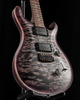 Used Paul Reed Smith Wood Library Custom 24 Satin Charcoal Purpleburst