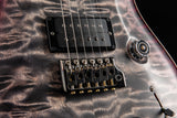 Used Paul Reed Smith Wood Library Custom 24 Satin Charcoal Purpleburst