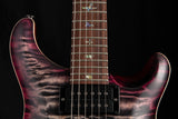 Used Paul Reed Smith Wood Library Custom 24 Satin Charcoal Purpleburst