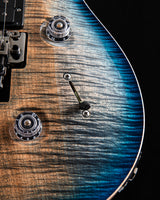 Used Paul Reed Smith Wood Library Custom 24 Floyd Charcoal Blue Burst Brian's Guitars Limited