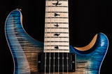 Used Paul Reed Smith Wood Library Custom 24 Floyd Charcoal Blue Burst Brian's Guitars Limited