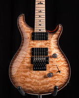 Used Paul Reed Smith Wood Library Custom 24 Floyd Natural Smokeburst Brian's Guitars Limited