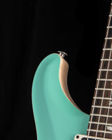 Used Paul Reed Smith Custom 24 Floyd Satin Robins Egg Blue