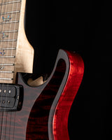 Used Paul Reed Smith Wood Library Paul's Guitar Brian's Limited Fire Red