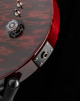Used Paul Reed Smith Wood Library Paul's Guitar Brian's Limited Fire Red
