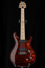 Used Paul Reed Smith Wood Library Paul's Guitar Brian's Limited Fire Red