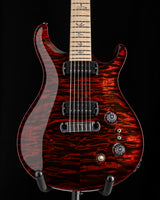 Used Paul Reed Smith Wood Library Paul's Guitar Brian's Limited Fire Red