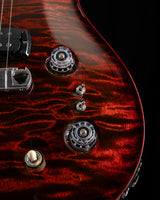 Used Paul Reed Smith Wood Library Paul's Guitar Brian's Limited Fire Red
