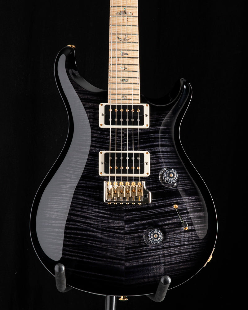 Used Paul Reed Smith Wood Library Artist Custom 24 Gray Black Smokebur