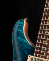 Used Paul Reed Smith Custom 22 Stoptail Artist Blue Matteo