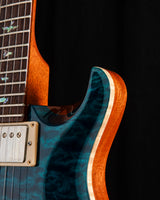 Used Paul Reed Smith Custom 22 Stoptail Artist Blue Matteo