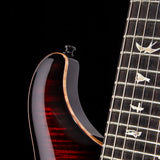 Used Paul Reed Smith P24 Piezo Fire Red Smokeburst