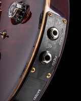 Used Paul Reed Smith P24 Piezo Fire Red Smokeburst