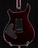 Used Paul Reed Smith P24 Piezo Fire Red Smokeburst